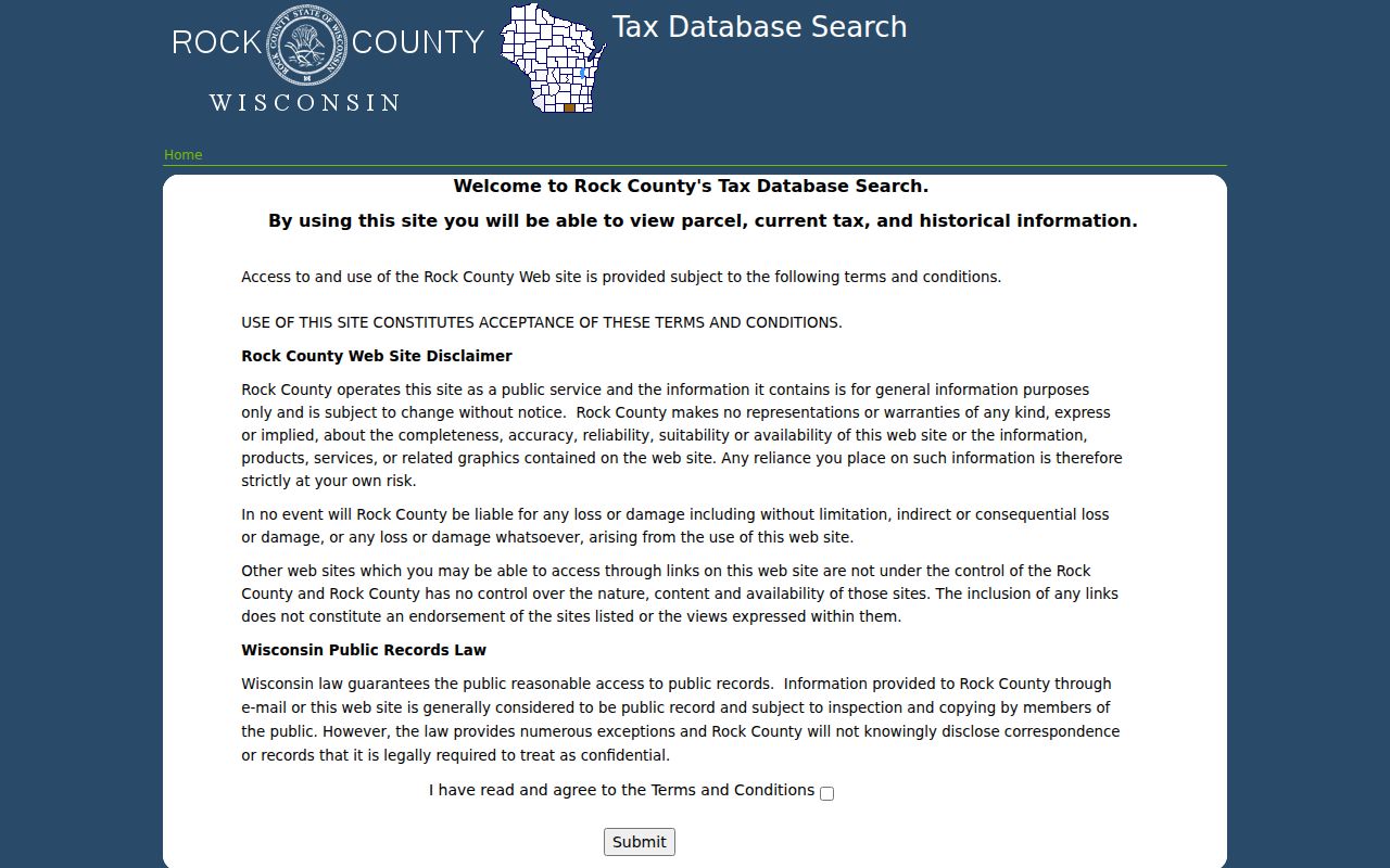 Beloit residents directory Rock County tax search